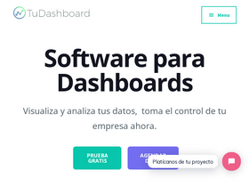 'tudashboard.com' screenshot