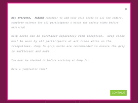 'gojumpin.com' screenshot