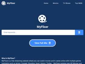 myflixer.lol Traffic Analytics Ranking Stats Tech Stack