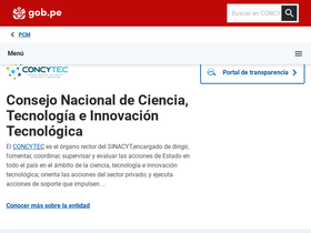 concytec.gob.pe