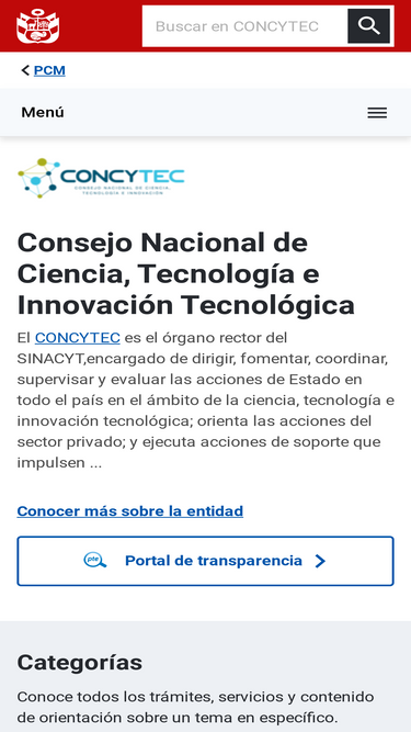 concytec.gob.pe