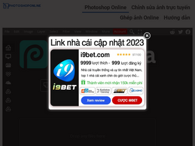 'photoshoponlinemienphi.com' screenshot