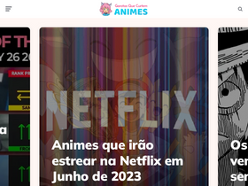 'garotasquecurtemanimes.com.br' screenshot