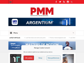 'pmmonline.co.uk' screenshot