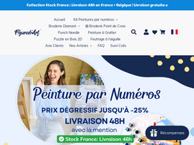 'figuredart.com' screenshot