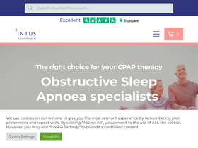 'intushealthcare.com' screenshot