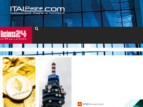 'business24tv.it' screenshot