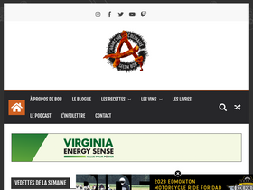 'boblechef.com' screenshot