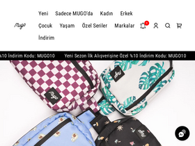 'mugo.com.tr' screenshot