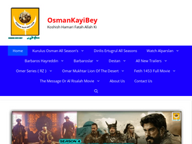 'osmankayibey.com' screenshot