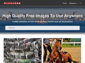 'pixy.org' screenshot