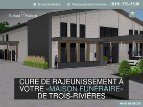 'richardphilibert.ca' screenshot