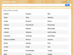 libraryhours.org