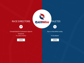 'racewire.com' screenshot