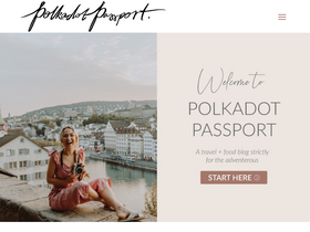 'polkadotpassport.com' screenshot