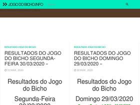 Resultados do Jogo do Bicho