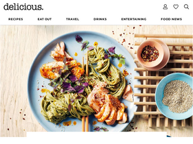 'delicious.com.au' screenshot