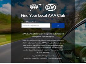 'csaa-insurance.aaa.com' screenshot