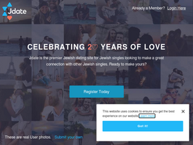 'jdate.com' screenshot