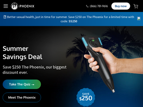 'getmyphoenix.com' screenshot