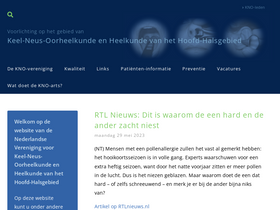 'kno.nl' screenshot