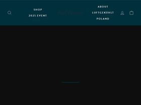 air-water.com homepage screenshot