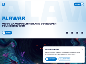 'alawar.com' screenshot