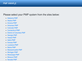 'pmpaware.net' screenshot