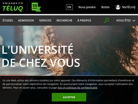 'teluq.ca' screenshot