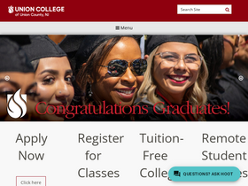 'ucc.edu' screenshot