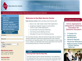 'dataservice.org' screenshot