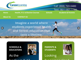 caronelearning.com
