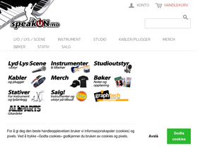 speakon.no