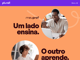 'plurall.net' screenshot