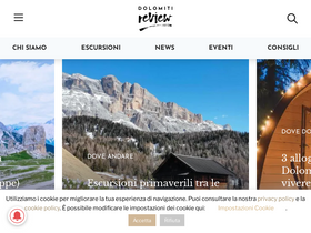 'dolomitireview.com' screenshot