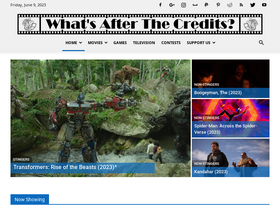 'aftercredits.com' screenshot
