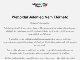 'magyarvagyok.hu' screenshot