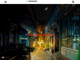 'ippawards.com' screenshot