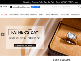 'swetelove.com' screenshot