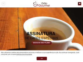 'graogourmet.com' screenshot