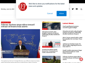 'ifpnews.com' screenshot