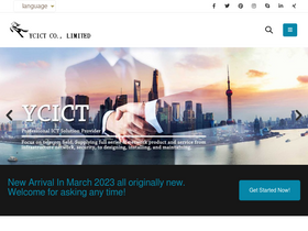 'ycict.net' screenshot