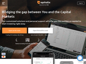 'capitalix.com' screenshot