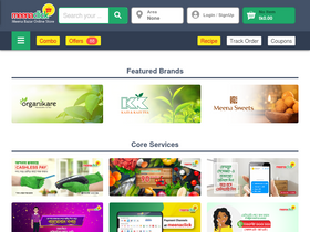 'meenaclick.com' screenshot