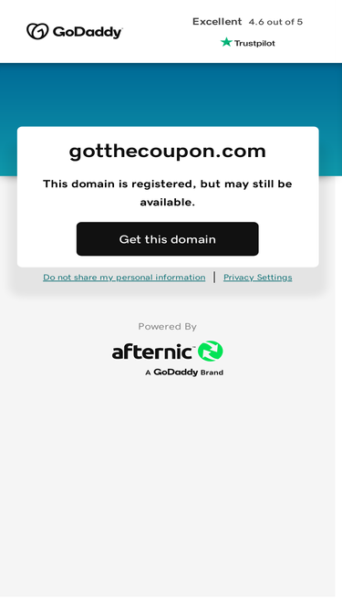 gotthecoupon.com