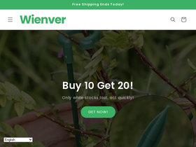wienver.com homepage screenshot