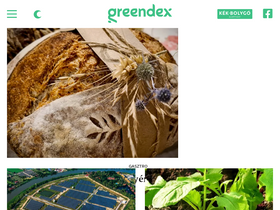'greendex.hu' screenshot