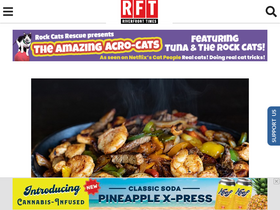 'riverfronttimes.com' screenshot