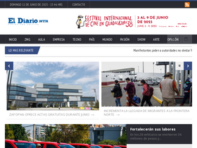 'ntrguadalajara.com' screenshot