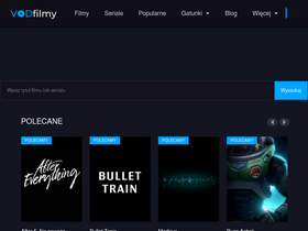 'vodfilmy.pl' screenshot